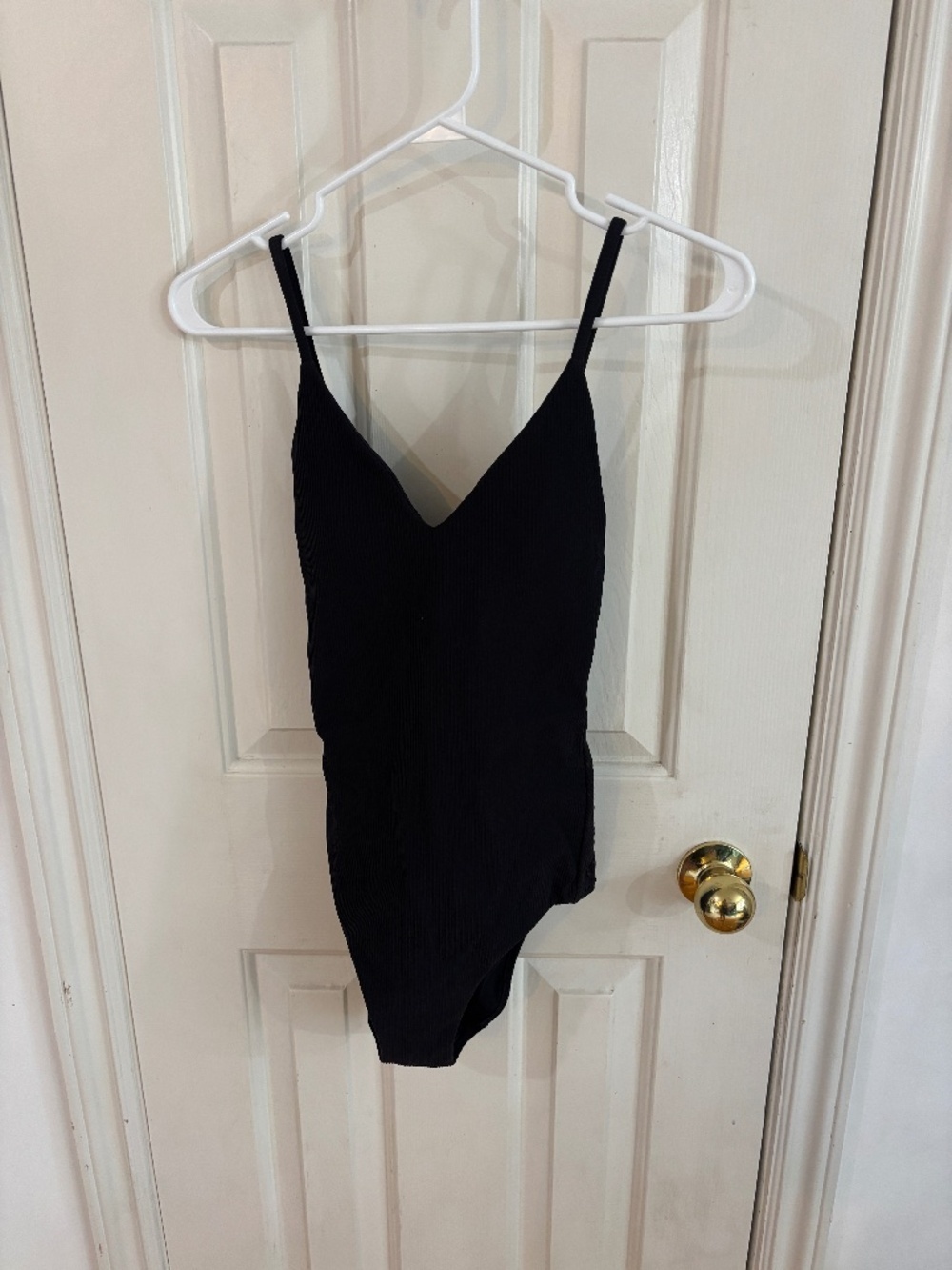 LuluLemon black ribbed bodysuit * accepting offers